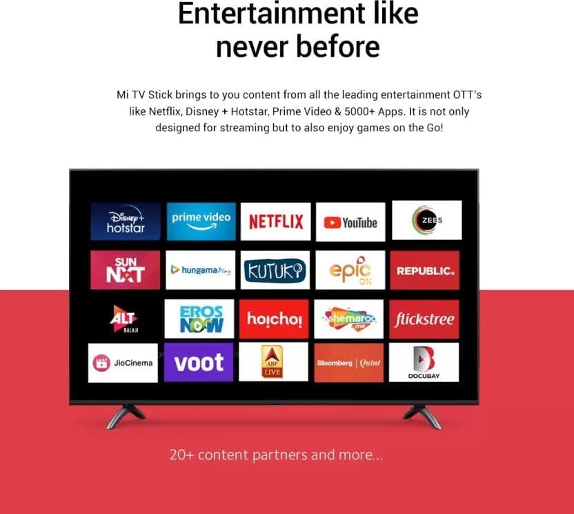 Xiaomi Mi Tv Stick Global Version Android Tv