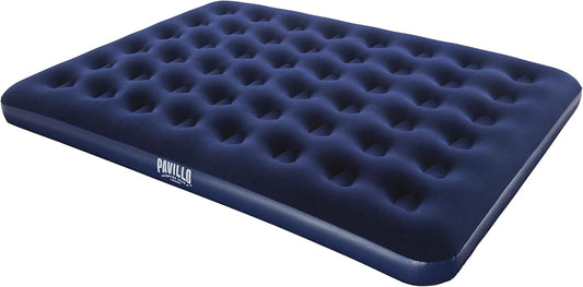Inflatable Flocked Bed 80" x 60" x 8.75"/2.03m x 1.52m x 22cm