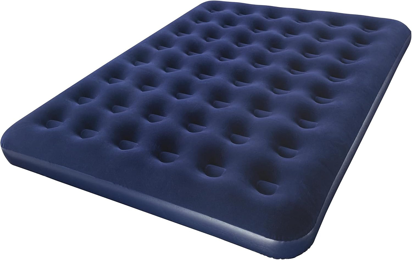 Inflatable Flocked Bed 80" x 60" x 8.75"/2.03m x 1.52m x 22cm