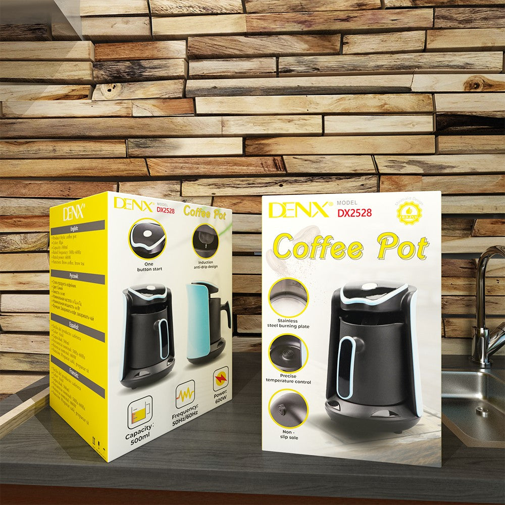 DENX DX2528 Turkish Coffee Maker