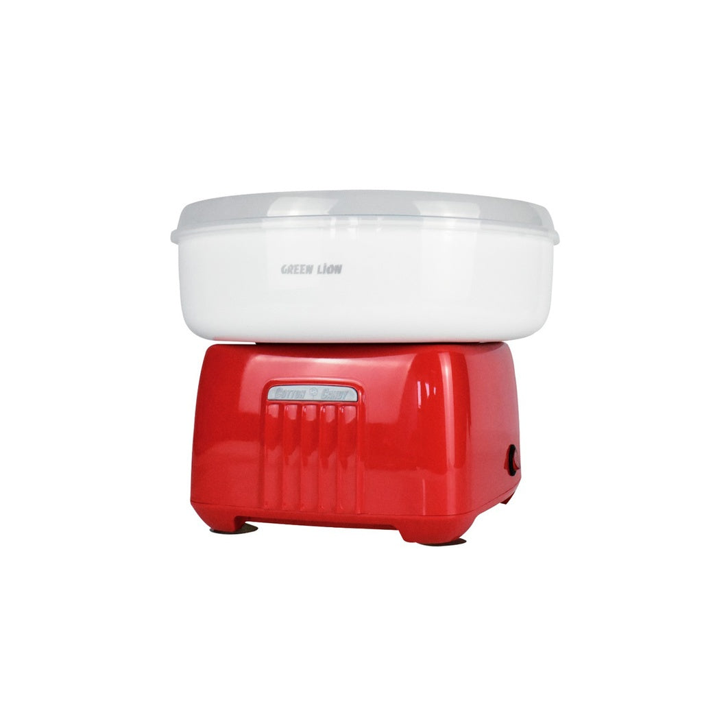 Green Lion Cotton Candy Maker 500W White Red