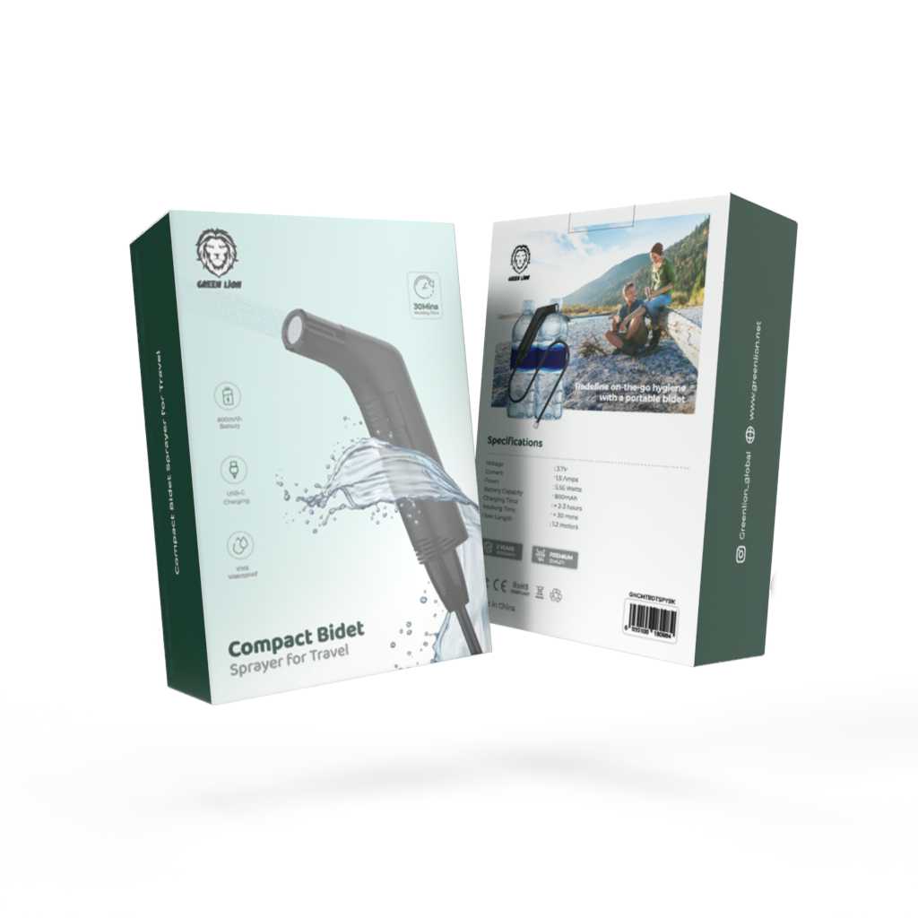 Green Lion Compact Bidet For Travel