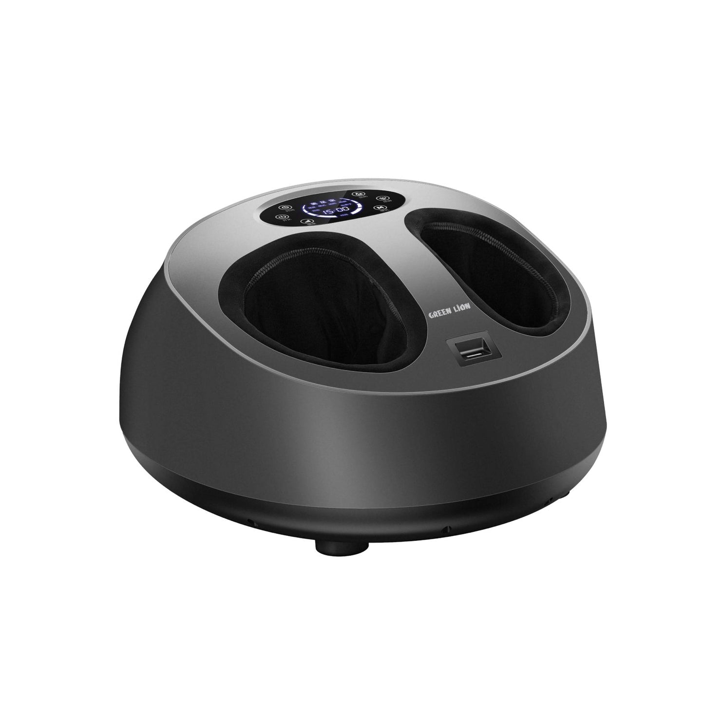 Green Lion AirFlex Foot Massager 50W Gray Black