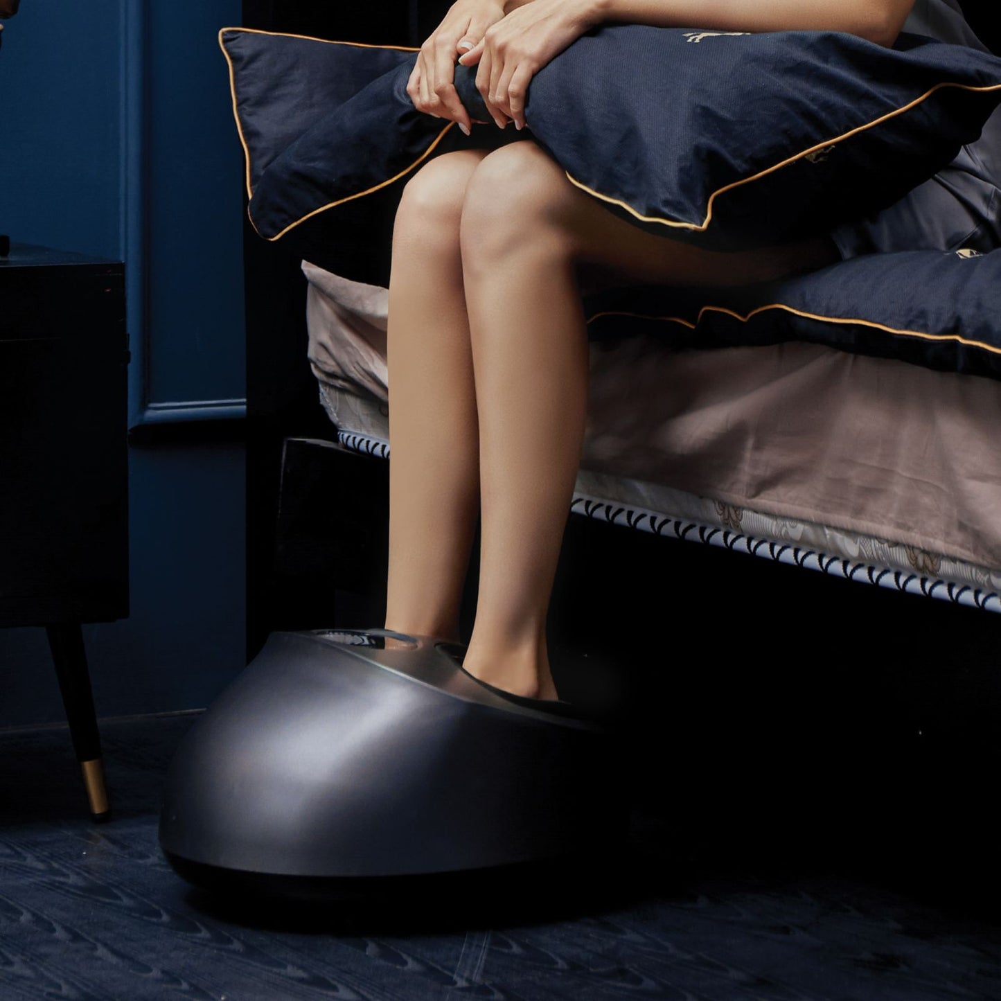 Green Lion AirFlex Foot Massager 50W Gray Black