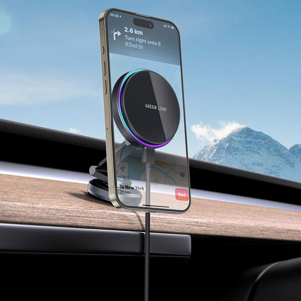 حامل شاحن السيارة ماجفيوز من جرين ليون