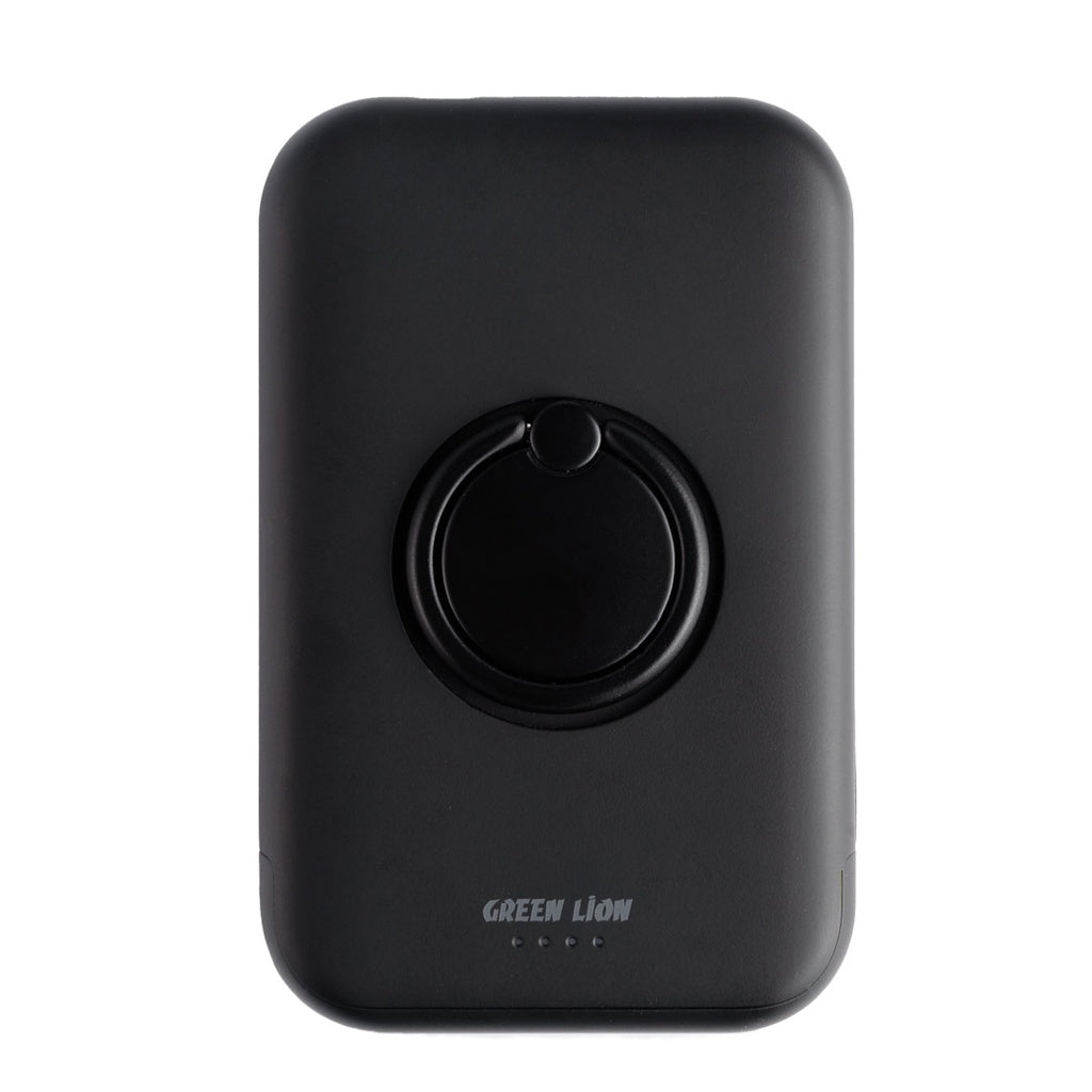 بنك الطاقة Green Lion Power Ring سريع الشحن بقوة 5000 مللي أمبير في الساعة PD 20 وات