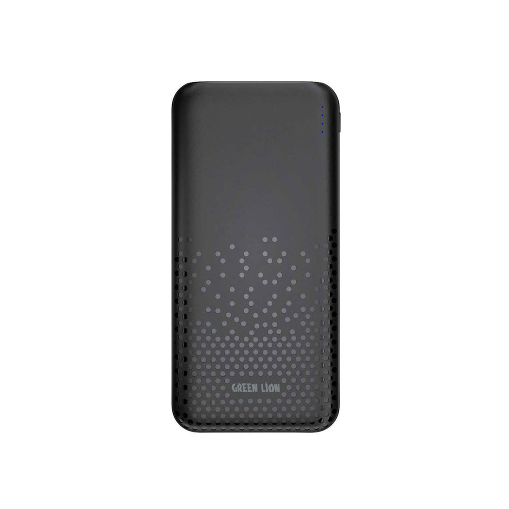 Green Lion Rome Ultra Slim Power Bank 10000mAh Black