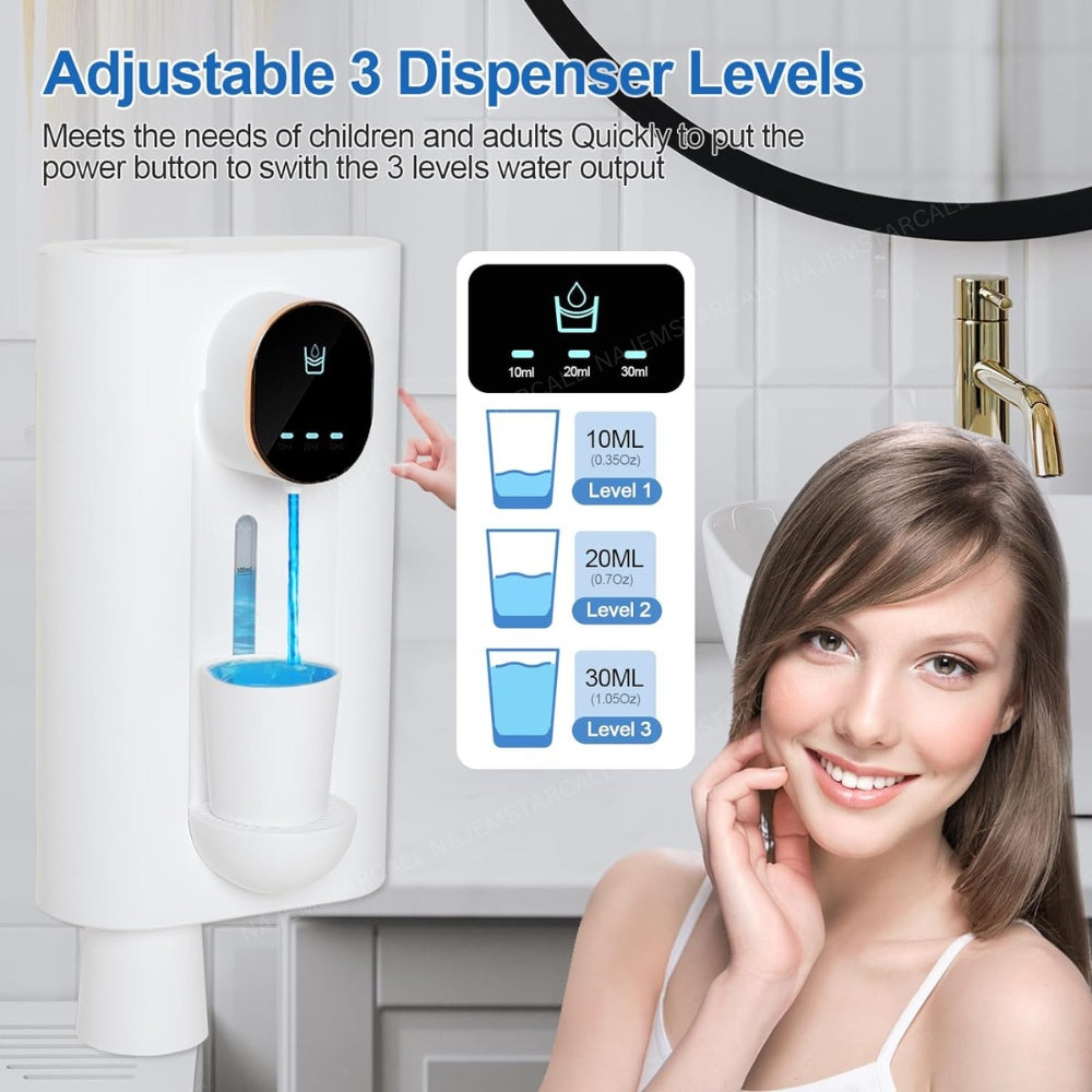 Green lion Automatic Mouthwash Dispenser