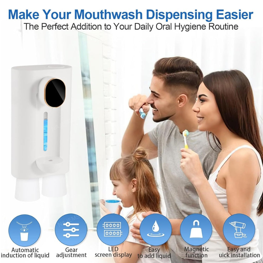 Green lion Automatic Mouthwash Dispenser