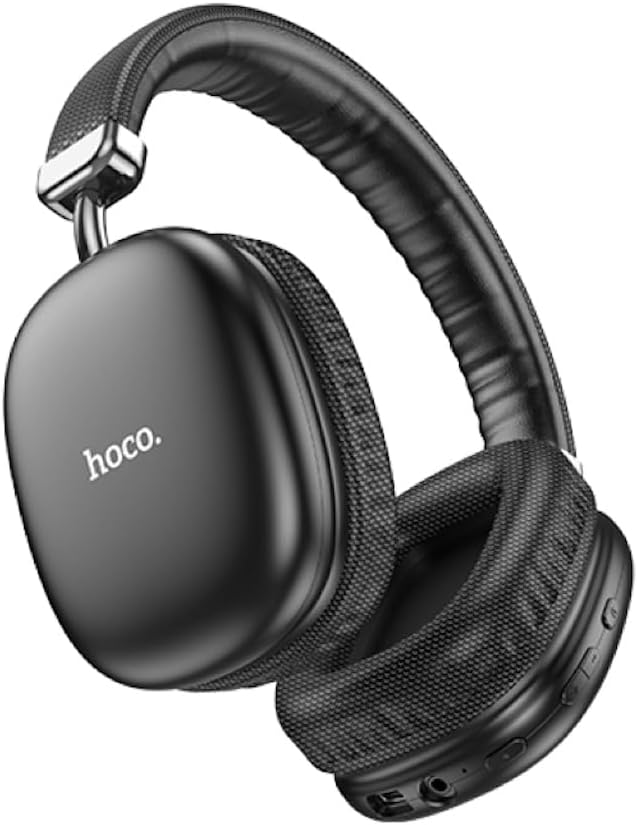 Hoco W35 - Wireless Bluetooth Headphones, Bluetooth V5.3, Use Time: Up To 40 Hours