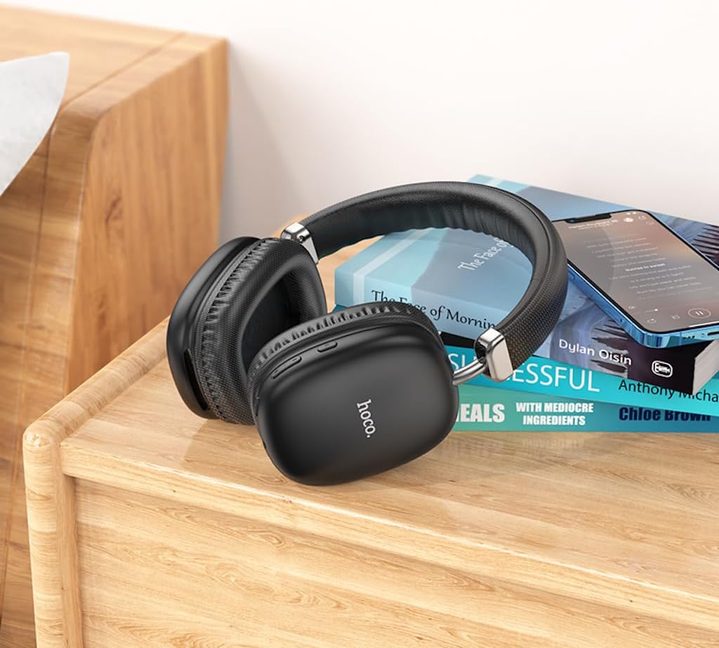 Hoco W35 - Wireless Bluetooth Headphones, Bluetooth V5.3, Use Time: Up To 40 Hours