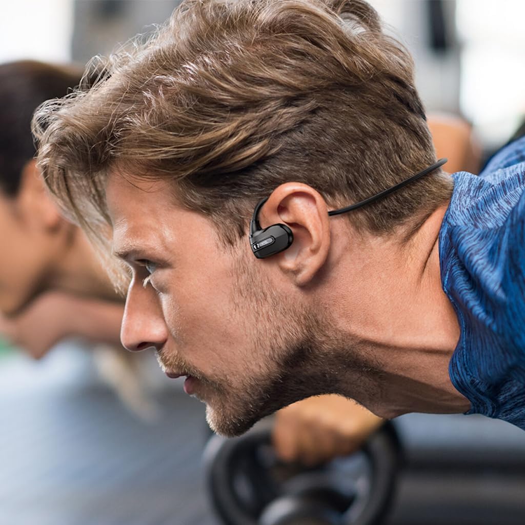 Hoco ES63 Air Conduction Sports Bluetooth Headset, Bluetooth V5.3, Use Time: Up To 8 Hours