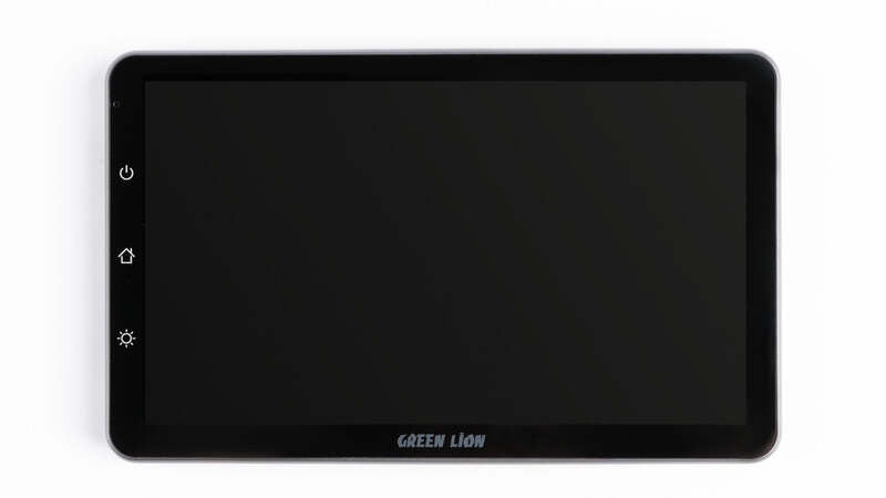 Green Lion Portable Wireless Touch Screen Carplay/Android Auto - Black