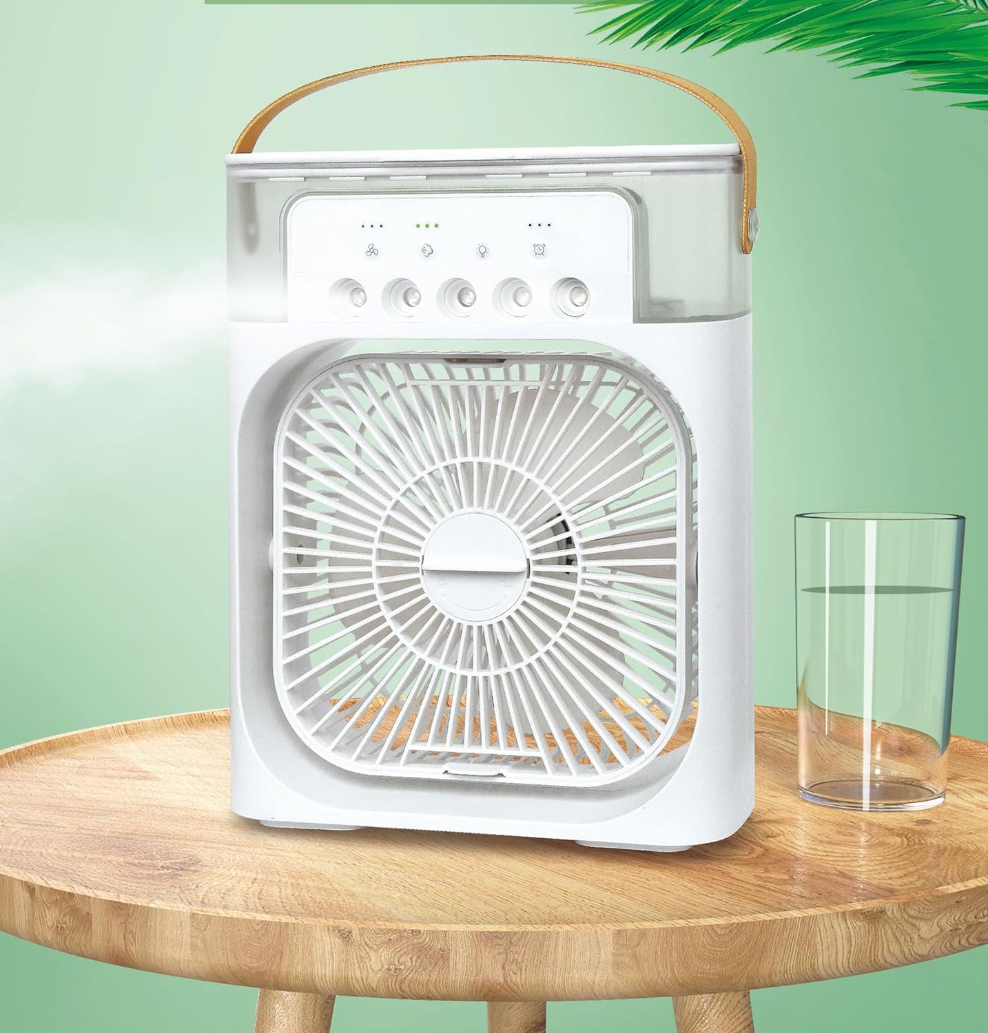 Portable Air Conditioner Fan with Humidifier