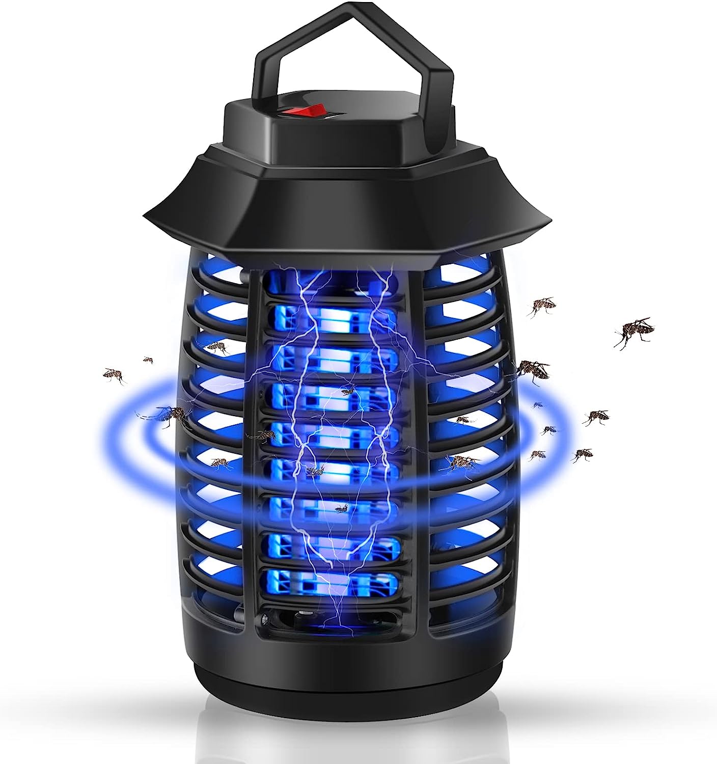 Electric Bug Zapper for Indoor Outdoor, High Powered UV Light Mosquito Zapper Killer