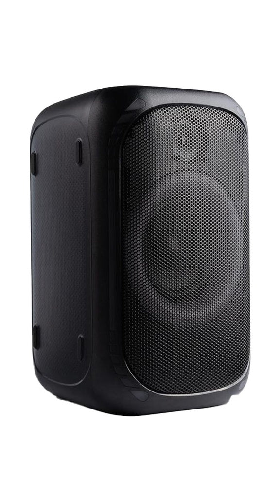 Porodo Soundtec Party Speaker 200W with 5.25 Woofer 2 Tweeter and FM Black