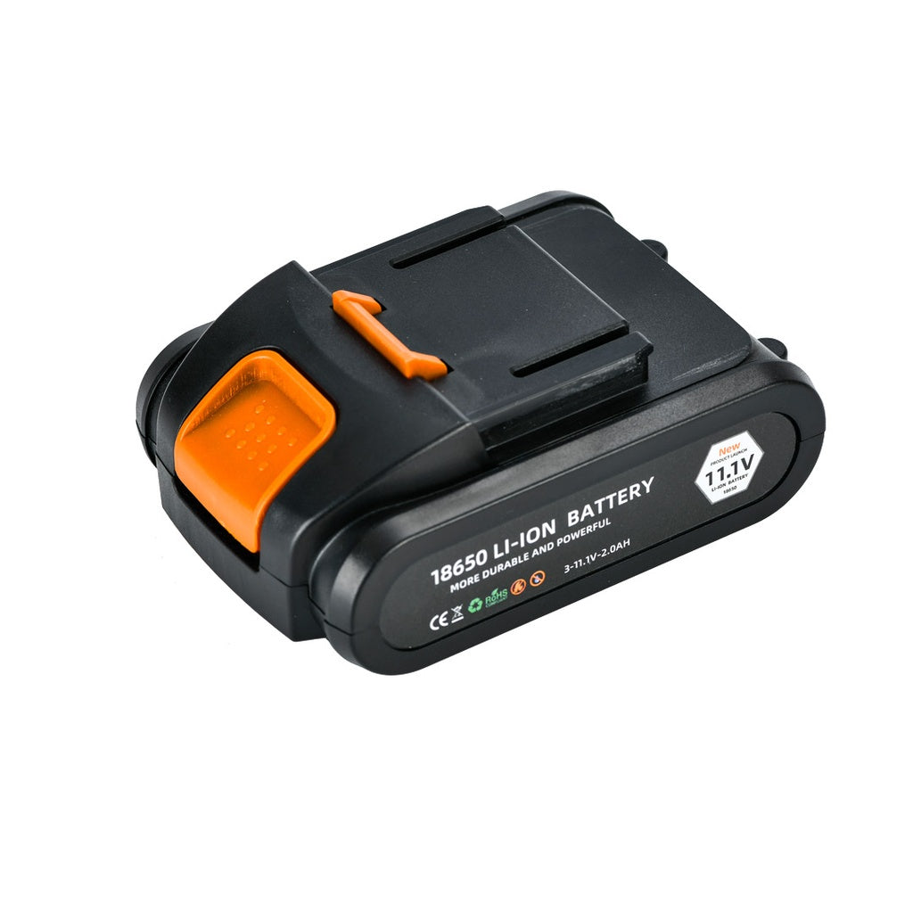 مكنسة كهربائية لاسلكية من بورودو - لون أسود