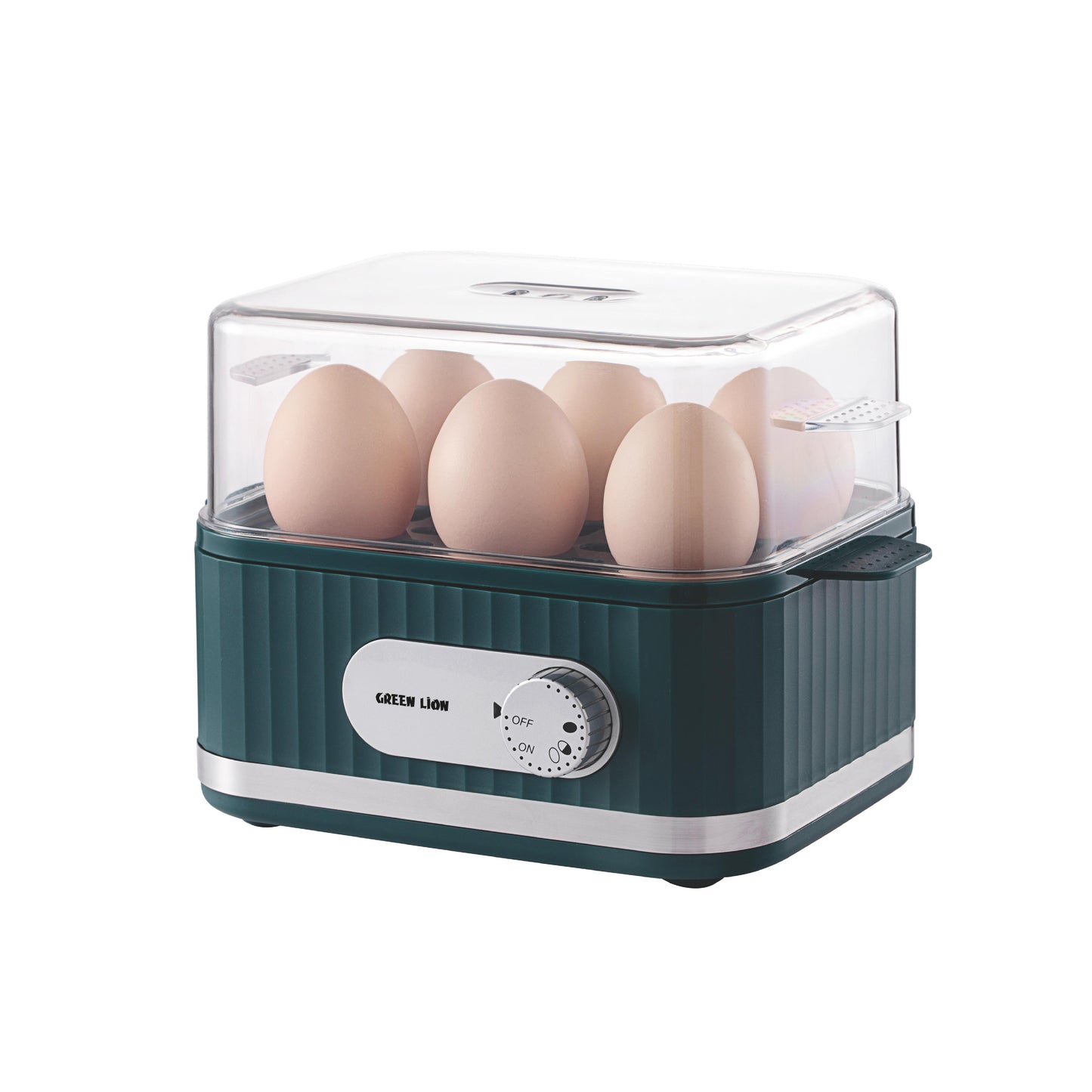 Green Lion Smart Egg Cooker Green