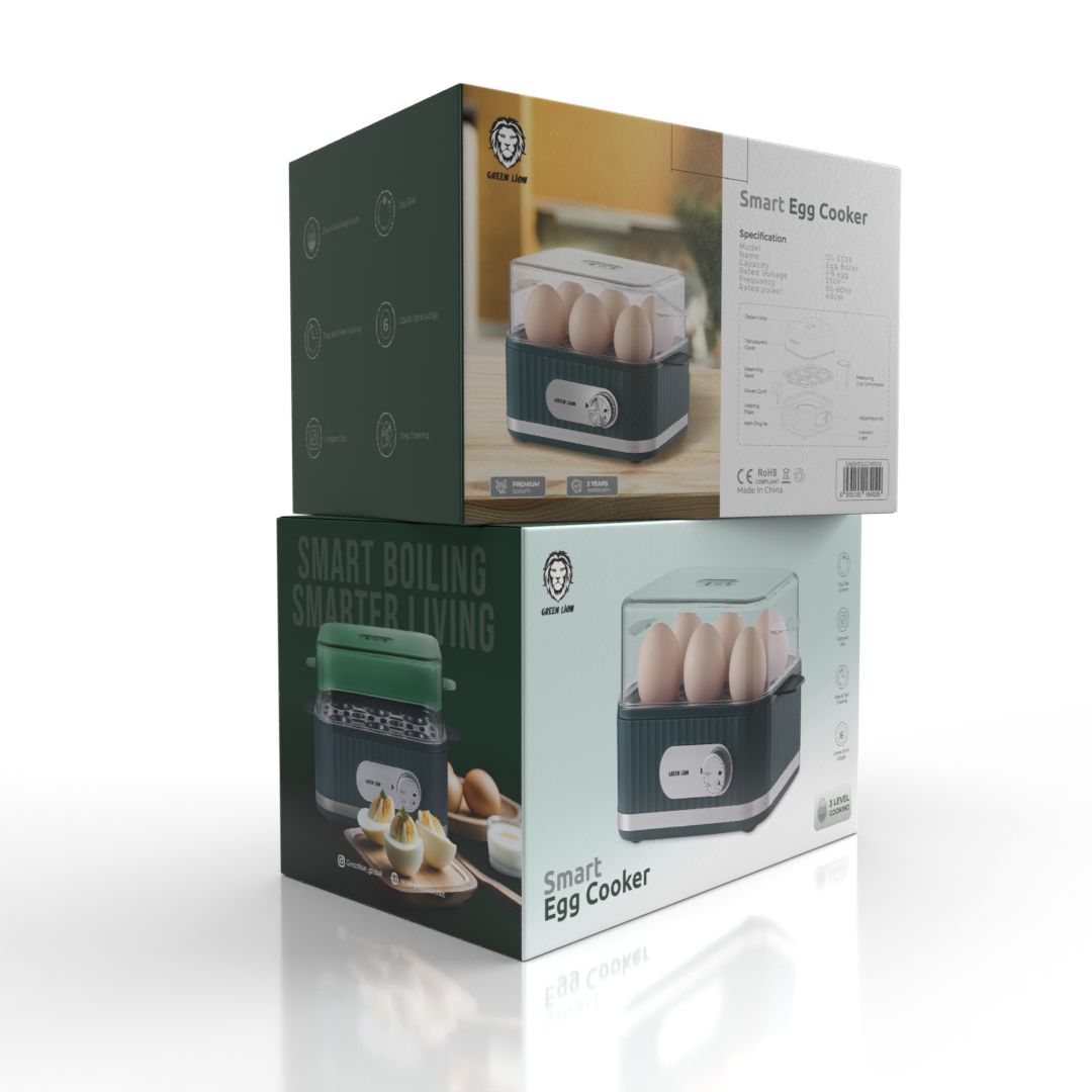Green Lion Smart Egg Cooker Green