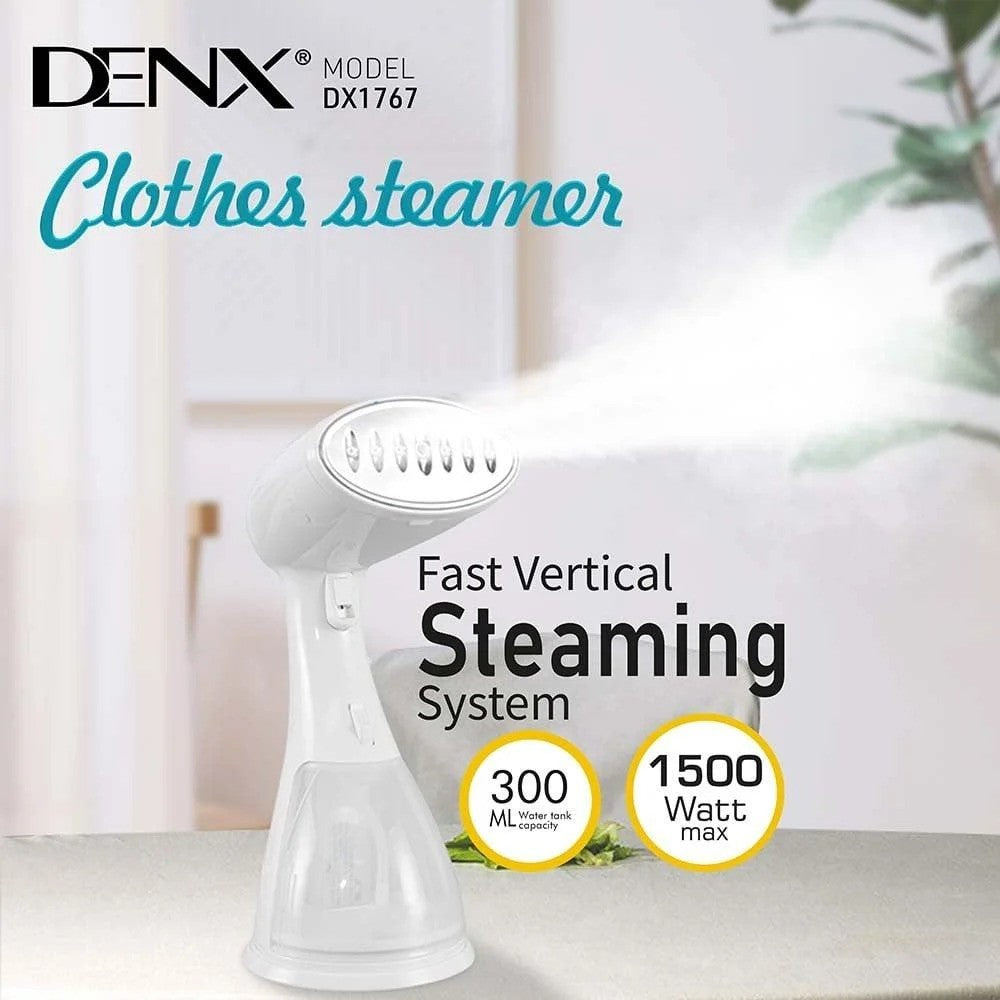 DENX Portable Steam Iron 1500 Watts