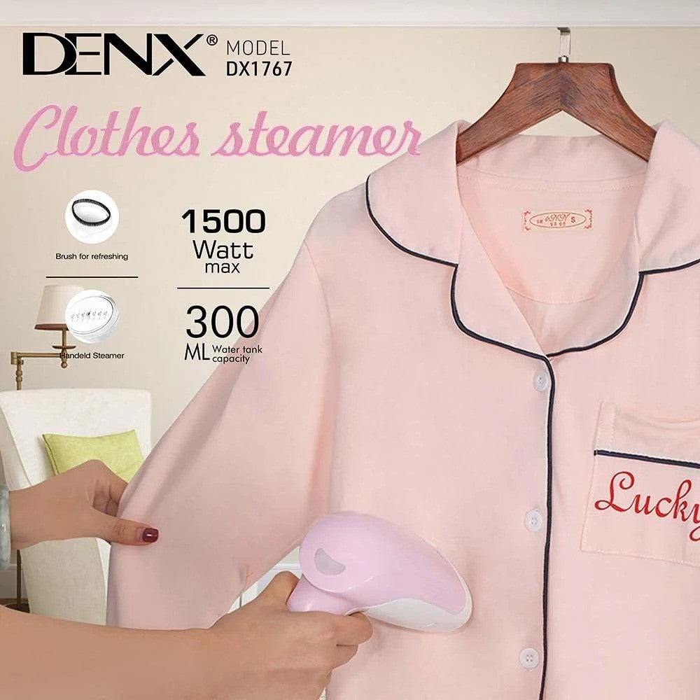 DENX Portable Steam Iron 1500 Watts