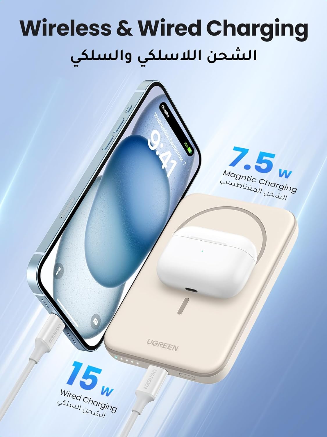 UGREEN Magsafe Power Bank 5000mAh