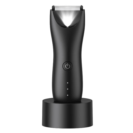 Electric Body Hair Trimmer,Waterproof Wet Dry