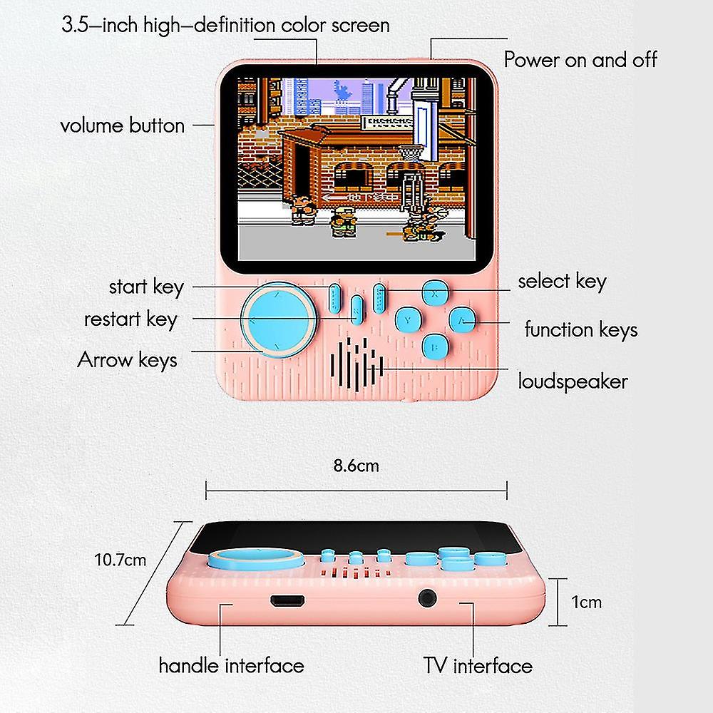 وحدة تحكم ألعاب محمولة باليد G7 Mini Retro