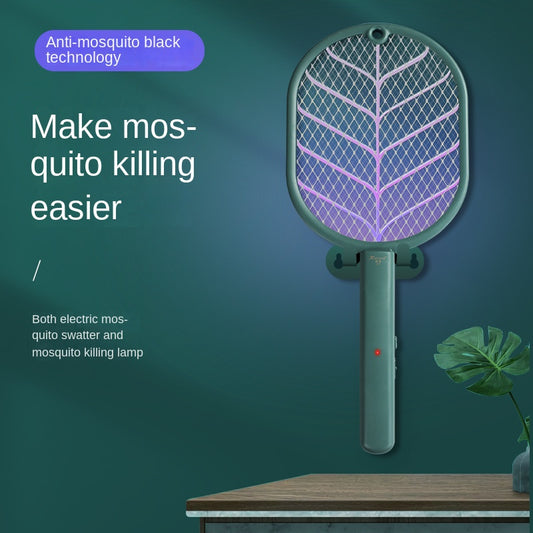 Electric Bug Zapper, Mosquito Bat with UV Light Lamp 1200mAh Rechargeable Battery, Dual Mode Mosquito Racket, Bug Zapper Mosquito Insect Killer 2700 Volt