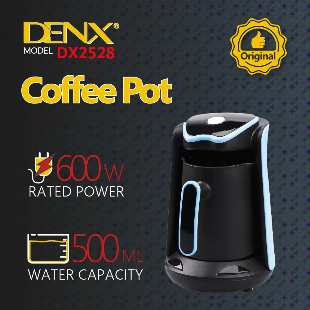 ماكينة صنع القهوة التركية DENX DX2528 