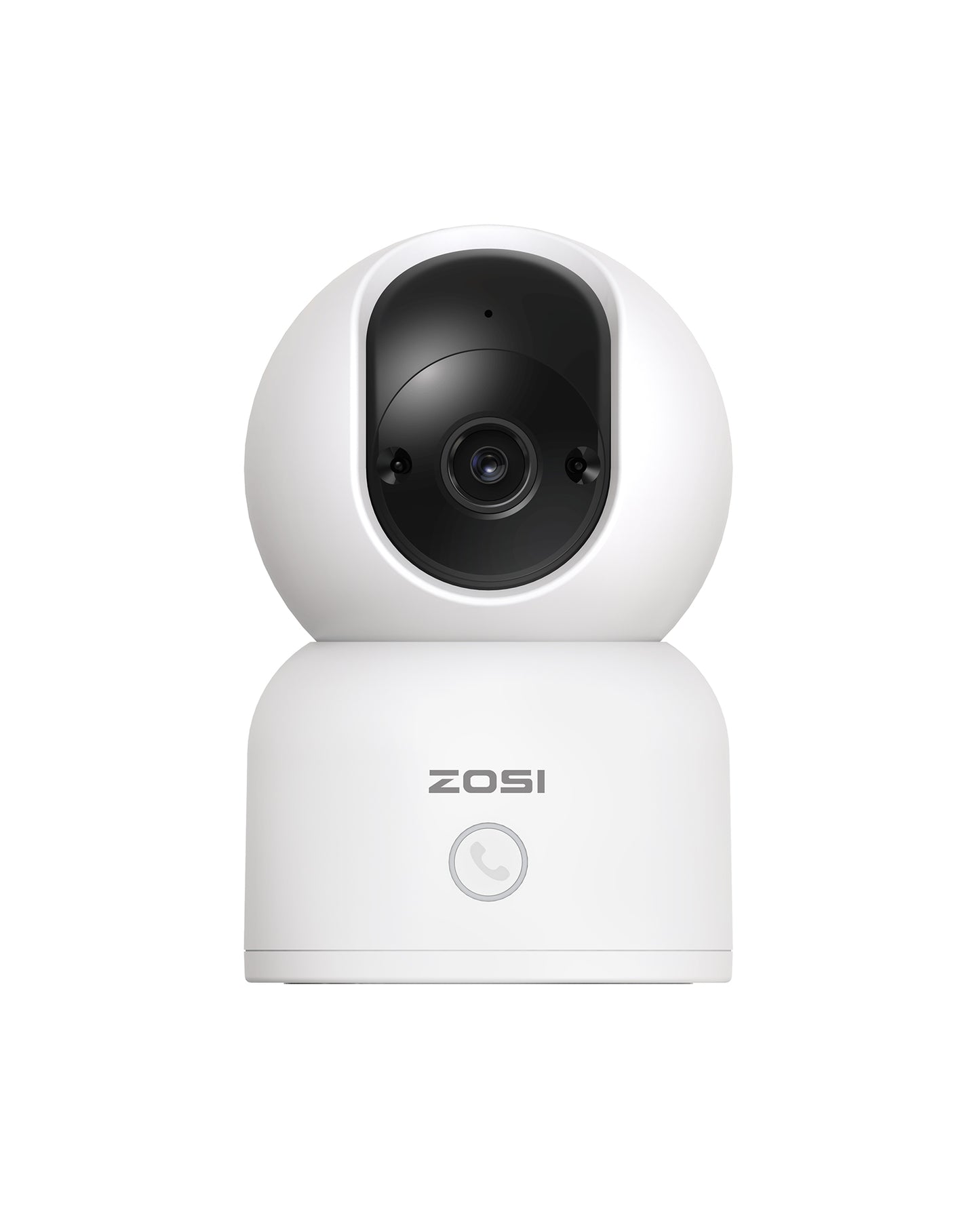 Zosi Indoor Pan & Tilt Security Camera 2K 360 Degree Baby And Pet Monitor