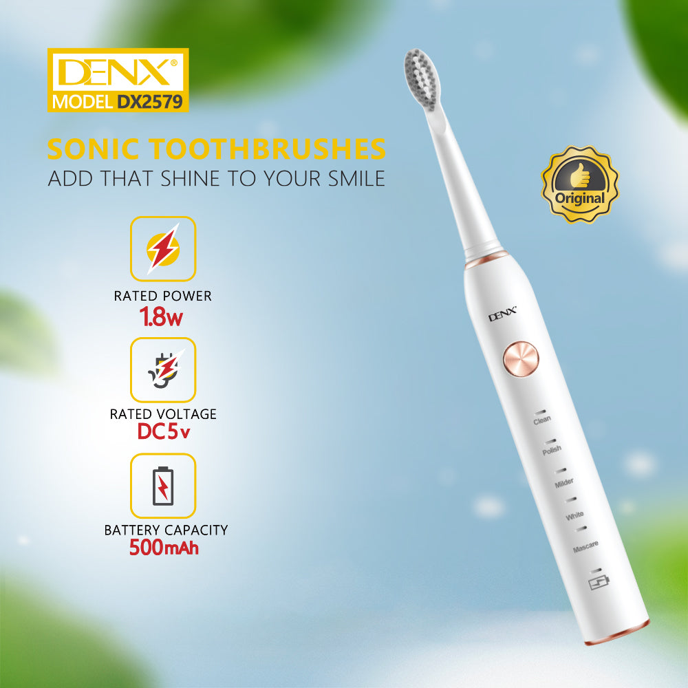 DENX Sonic Toothbrush DX2579