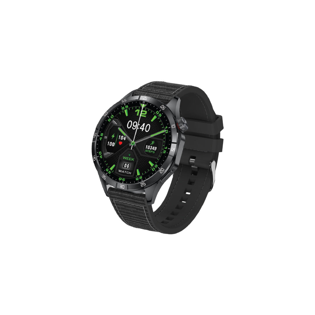 Green Lion Signature Pro Smart Watch - Black