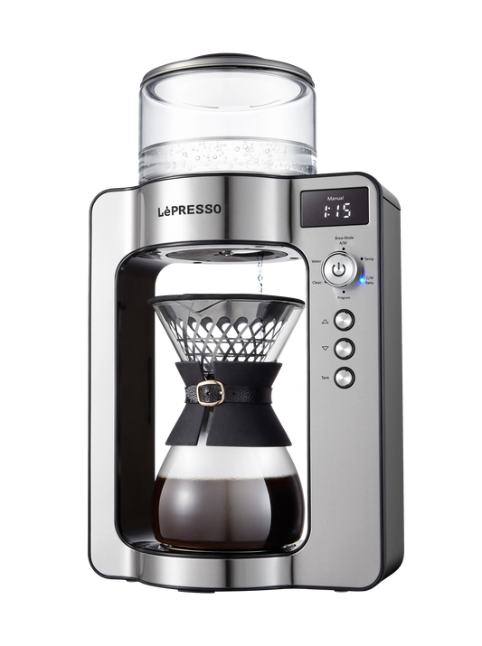 Lepresso Automatic Pour Over Brewing