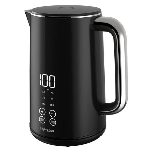 LePresso 2000W 1.7L Smart Electric Kettle With Touch Panel