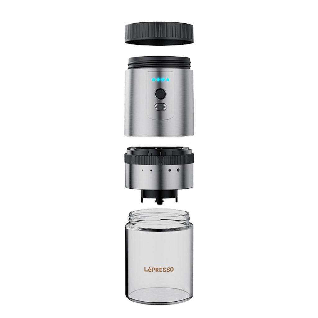 LePresso Ceramic Burr Automatic Grinder