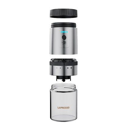 LePresso Ceramic Burr Automatic Grinder