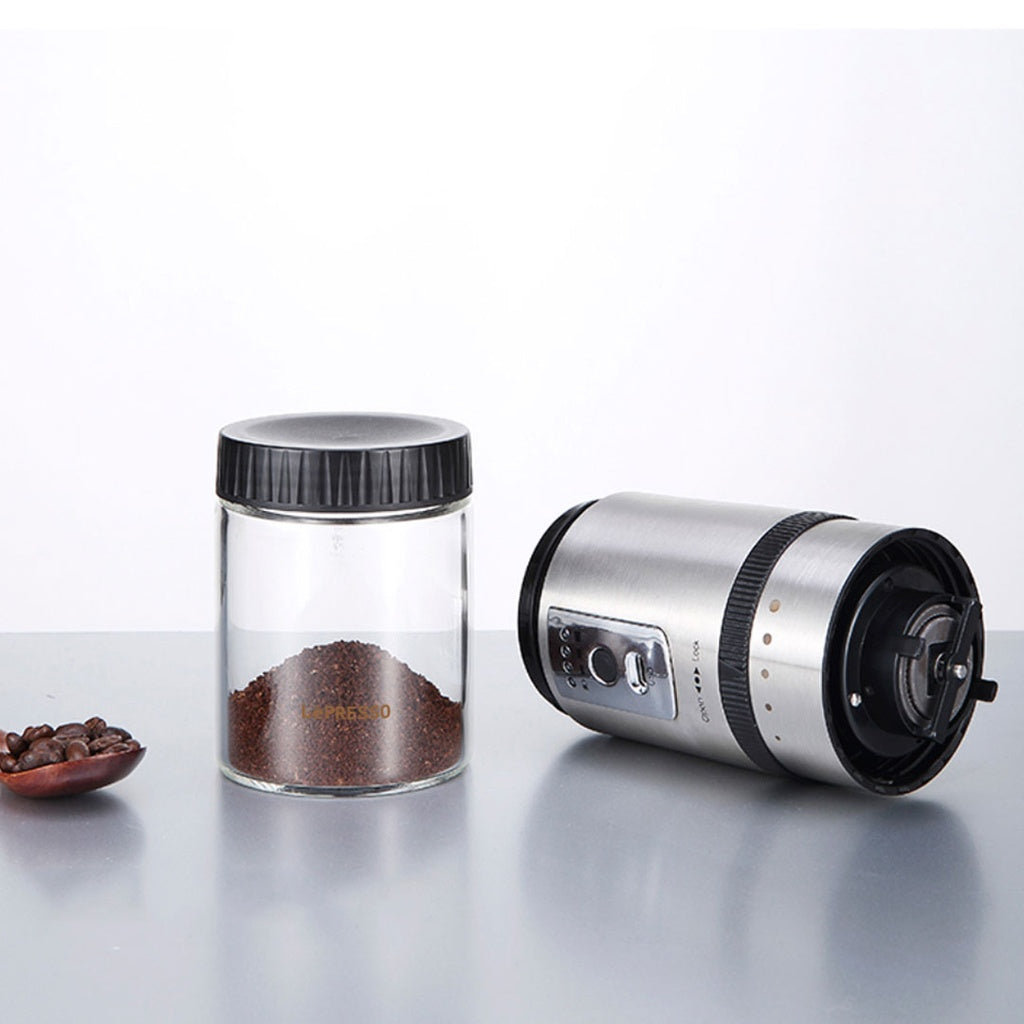 LePresso Ceramic Burr Automatic Grinder