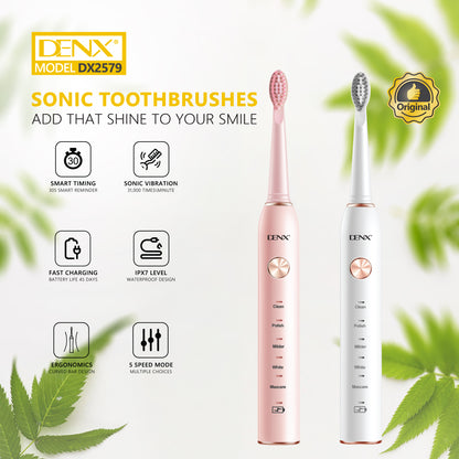 DENX Sonic Toothbrush DX2579