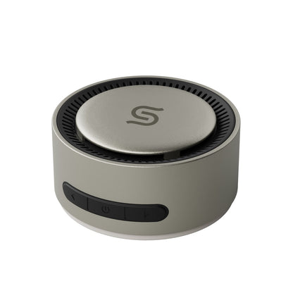 Porodo Soundtec Uniq Magnetic Wireless Charging Bluetooth Speaker - Titaniun