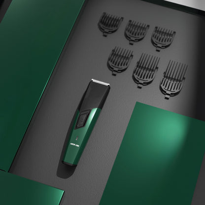 Green Lion Trim Flex Hair Trimmer - Green & Black