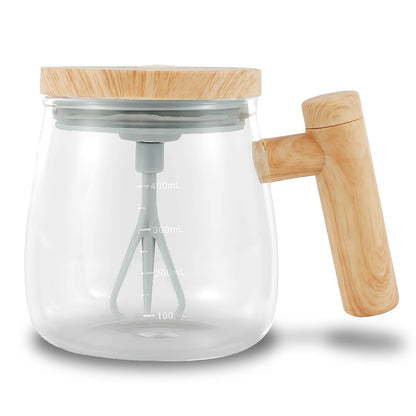 DENX Glass Electric Mixer Cup