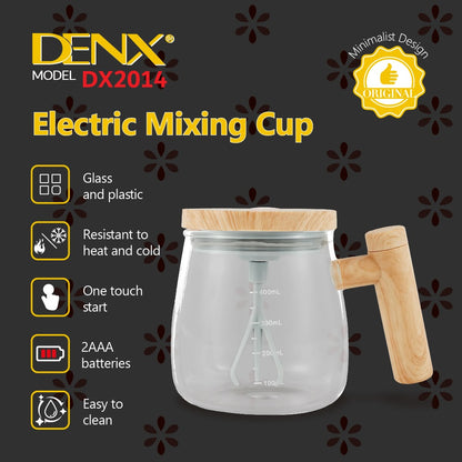 DENX Glass Electric Mixer Cup