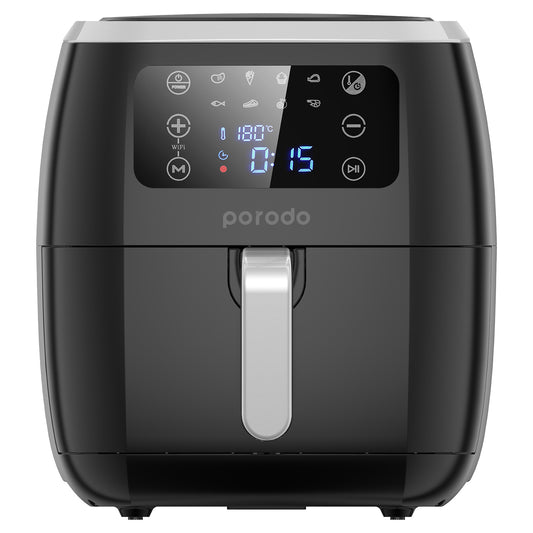 Porodo Lifestyle Smart Air Fryer With App Control 6L