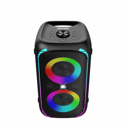 Porodo Soundtec 640W Party Speaker with Trolley Black