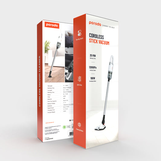 Porodo Cordless Stick Vacuum