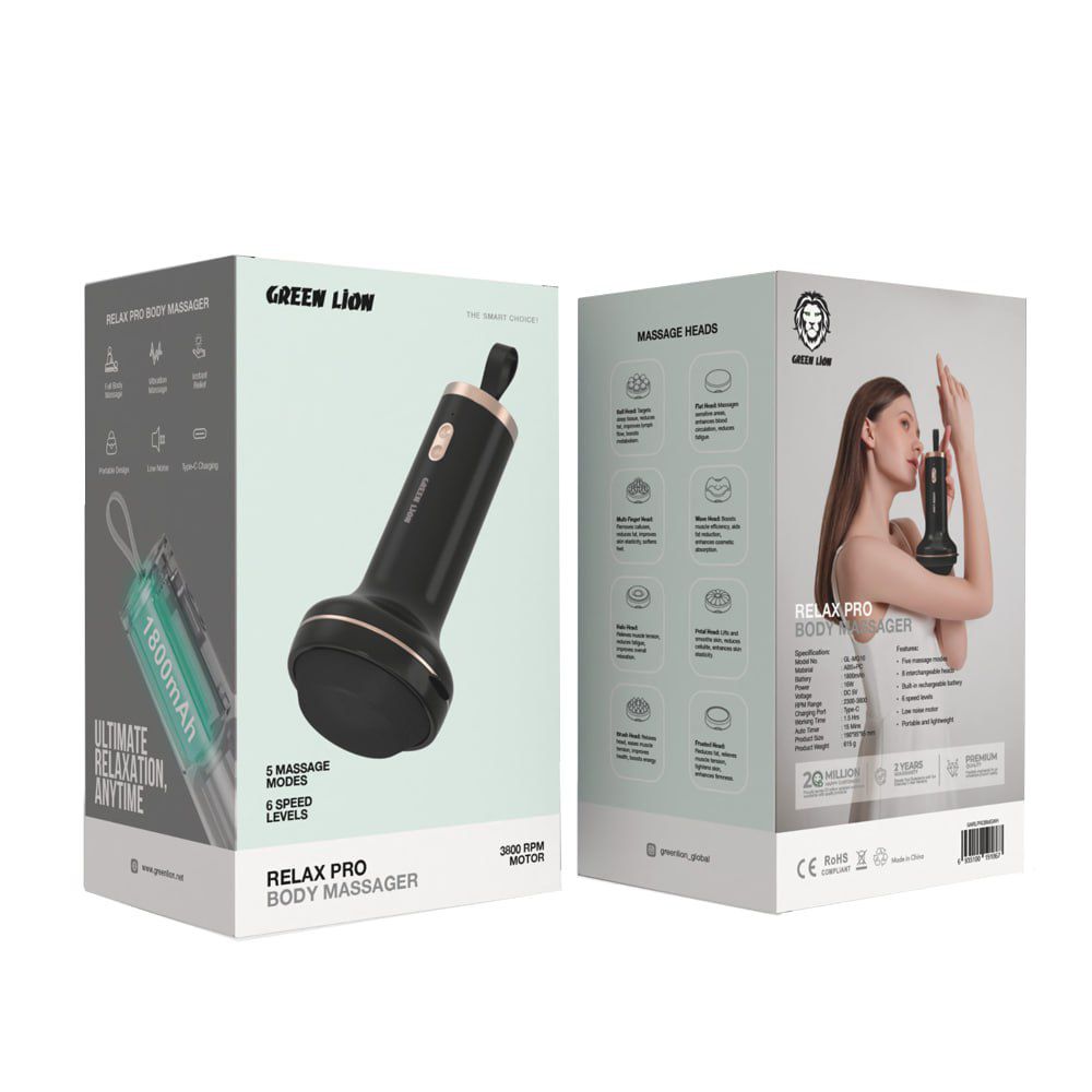 Green Lion Relax Pro Body Massager