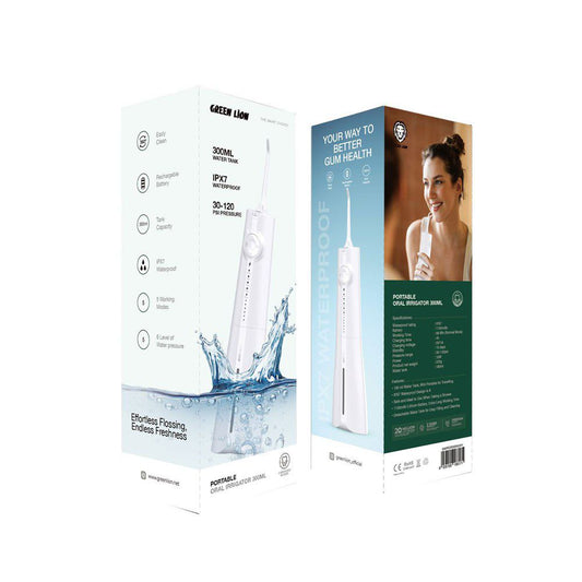 Green Lion Portable Oral Irrigator 300ML