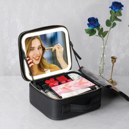 Green Lion Makeup Organizer