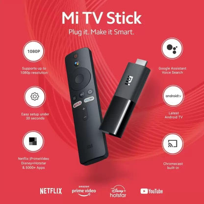 Xiaomi Mi Tv Stick الإصدار العالمي Android Tv 